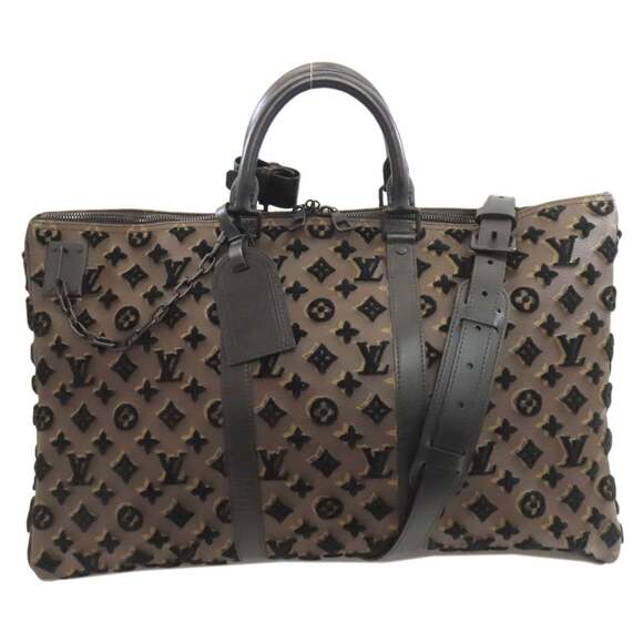 Louis Vuitton Handbags - Louis Vuitton Monogram Tuftage Keepall Triangle 50